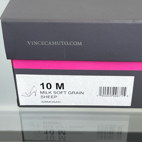 NEW 🌹 Vince Camuto White Pumps. US 10. - Picture 13 of 14